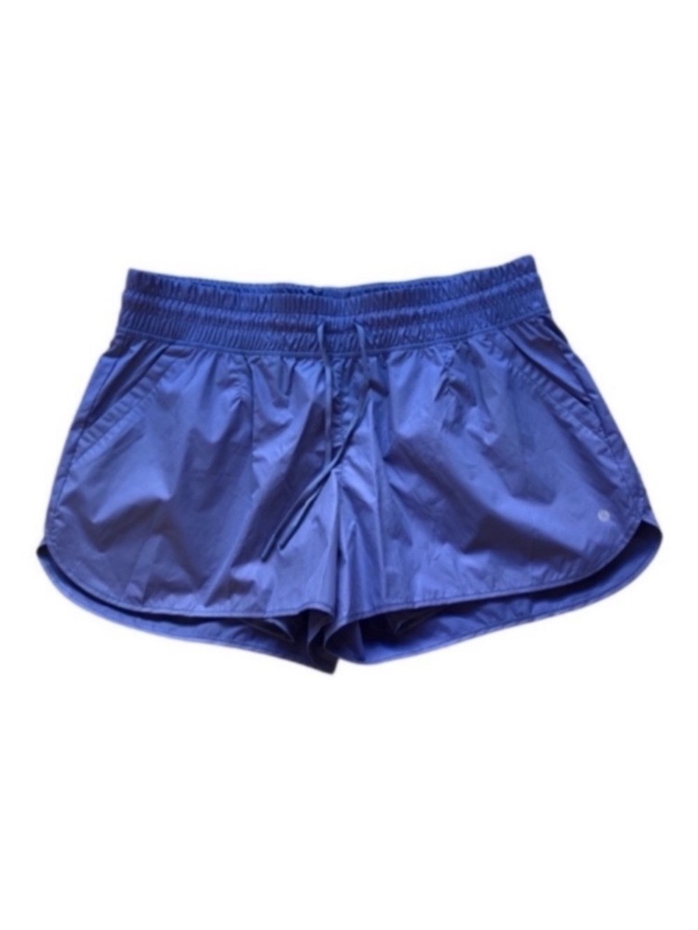 Layer 8 Women’s Blue Athletic Running Shorts size L NWOT